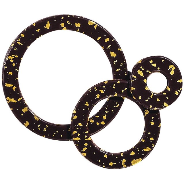 Obrázek produktu PCB DEKOR KRUHY 3 velikosti  48x3 ks ( nahrazuje CN124, 003219), bez E171