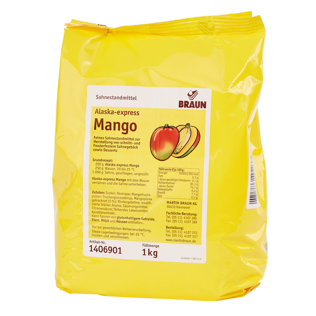 Obrázek produktu BRAUN ALASKA EXPRES mango 5x1kg