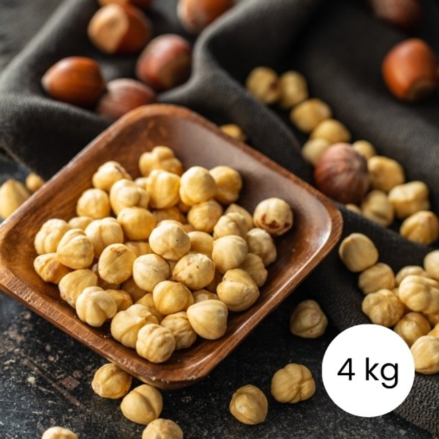 Obrázek produktu IRCA LÍSKOVÉ OŘECHY CELÉ 4x4 kg