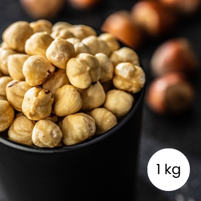 Obrázek produktu IRCA LÍSKOVÉ OŘECHY CELÉ 8x1kg