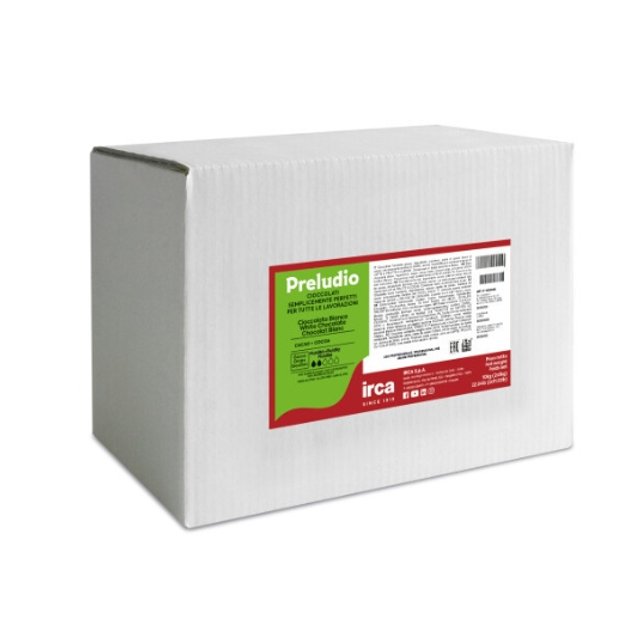 Obrázek produktu IRCA PRELUDIO BIANCO BÍLÁ ČOKOLÁDA 32/34 2x5 kg
