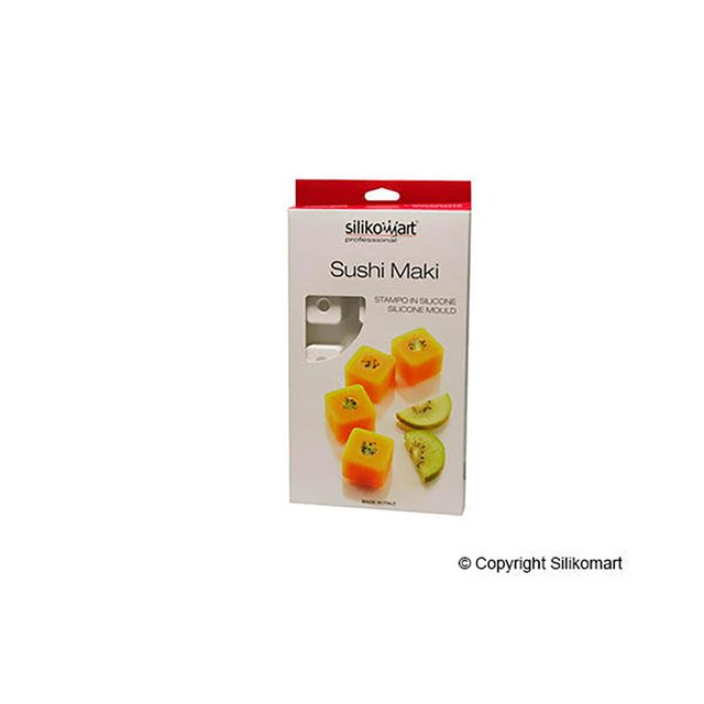 Obrázek produktu SIL Forma Sushi Maki bílý silik.