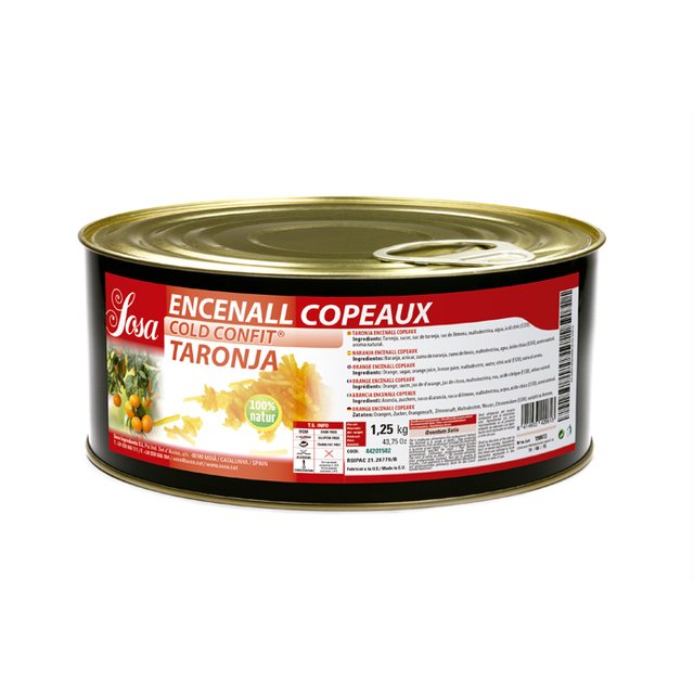 Obrázek produktu SOSA KANDOVANÝ POMERANČ PROUŽKY 1,25kg