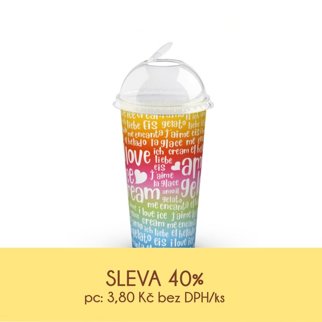 Obrázek produktu POLO kelímek papírový 500ml pr.8,6cm v.15cm 56x25ks SE SLEVOU 40%