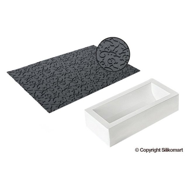 Obrázek produktu SIL FORMA SILIKON bílá - KMEN + plát se vzorem arabesky