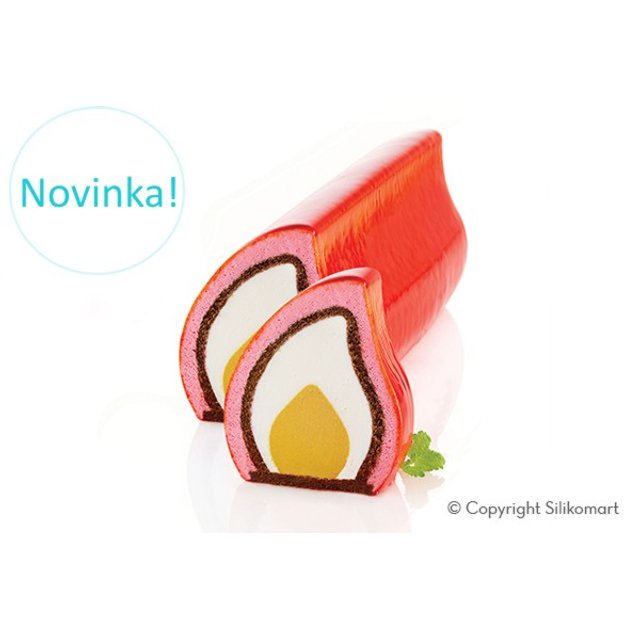 Obrázek produktu SIL FORMA SILIKON bílá - KIT CANDLE IN THE WIND 250x80mm v.95mm 1400ml 1ks