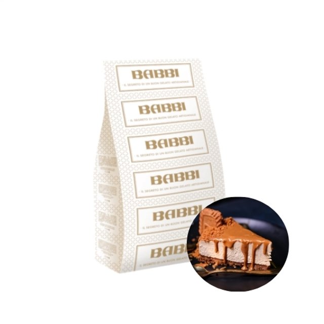 Obrázek produktu BABBI LATTELATTE Cheesecake - kompletní mix na zmrzlinu 8x1kg