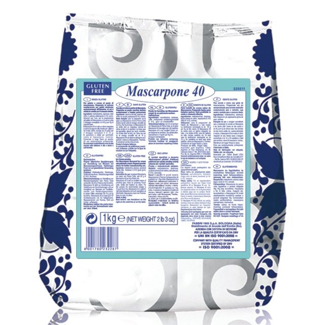 Obrázek produktu FABBRI Mascarpone 40 6x1kg