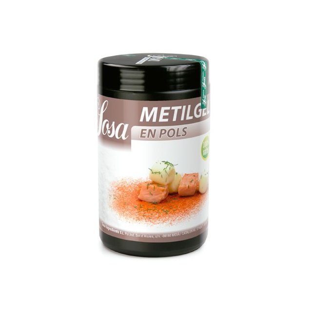 Obrázek produktu SOSA Textura želírující Metilgel (methylcelulóza) 300g
