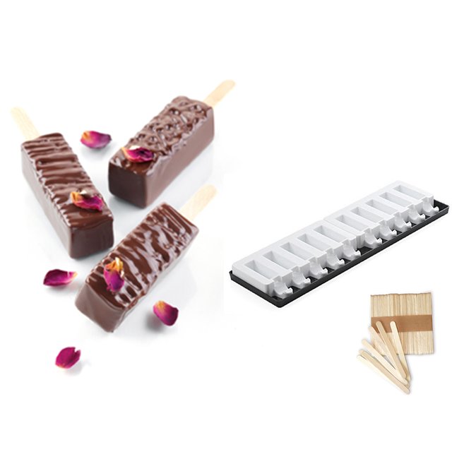 Obrázek produktu SIL FORMA SILIKON NA NANUKY a LÍZÁTKA MINI BAR 2x5ks