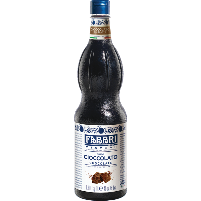 Obrázek produktu FABBRI MIXYBAR ČOKOLÁDA sirup 6x1,3kg