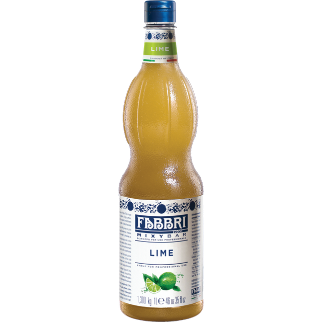 Obrázek produktu FABBRI MIXYBAR LIMETA sirup 6x1,3 kg