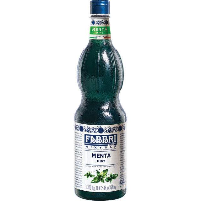 Obrázek produktu FABBRI MIXYBAR MÁTA sirup 6x1,3 kg
