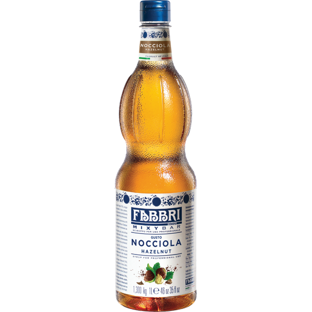 Obrázek produktu FABBRI MIXYBAR LÍSKOVÝ OŘECH sirup 6x1,3kg