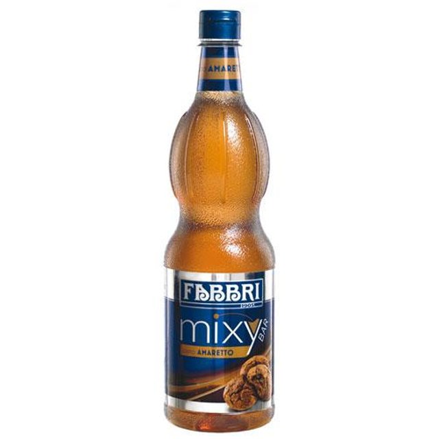 Obrázek produktu FABBRI MIXYBAR AMARETTO sirup (hořké mandle) 6x1l