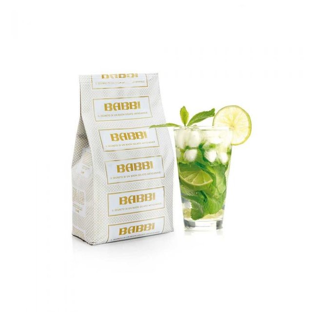 Obrázek produktu BABBI HAPPY HOUR MIX - báze pro alkoholickou zmrzlinu 7x1,25kg