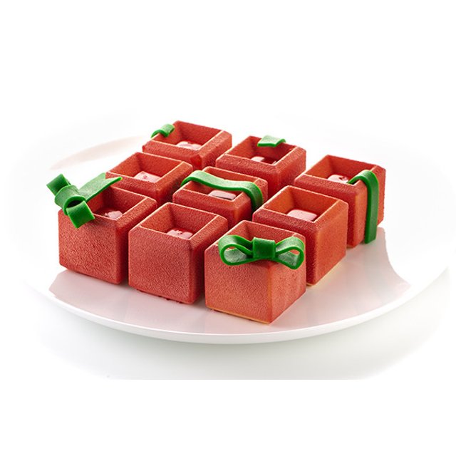 Obrázek produktu SIL FORMA SILIKON šedá - MOSAICO 9ks kostek 5x5x5cm