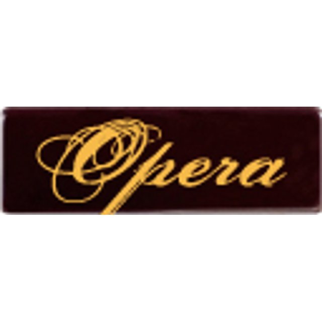 Obrázek produktu PCB DEKOR NÁPIS OPERA 45x15mm 450ks