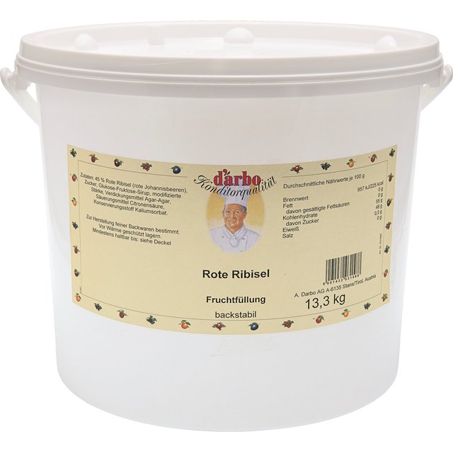 Obrázek produktu D´ARBO TRVANLIVÁ NÁPLŇ ČERVENÝ RYBÍZ 13,3 kg