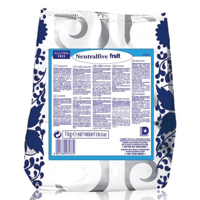 Obrázek produktu FABBRI Neutralfive fruit 6x1kg