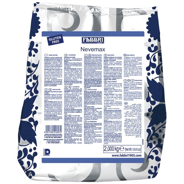 Obrázek produktu FABBRI NEVEMAX 8x2kg