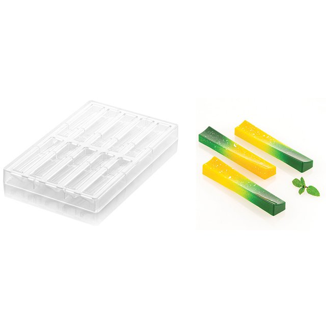 Obrázek produktu SIL FORMA NA PRALINKY - TYČINKA ONDA 20x120mm v.15mm 26ml 10ks