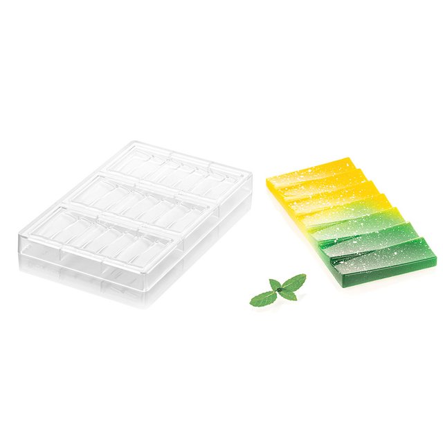 Obrázek produktu SIL FORMA NA TABULKY - ONDA 150x70mm v.11mm 85ml 3ks