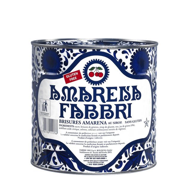 Obrázek produktu FABBRI AMARENA T/F V SIRUPU 6x3,2 kg