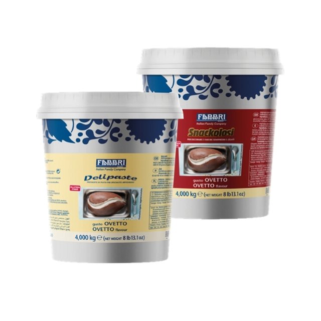 Obrázek produktu FABBRI Delipaste OVETTO (mléčná čokoláda) 3x4kg