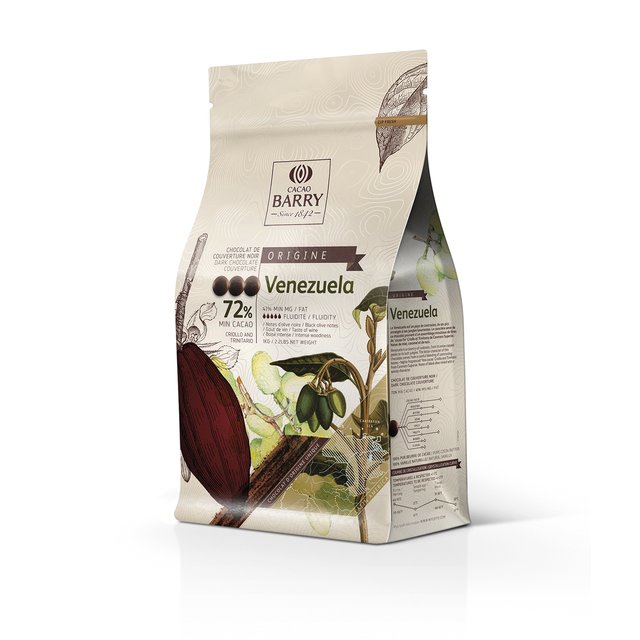 Obrázek produktu CB ORIGIN ČOKOLÁDA VENEZUELA HOŘKÁ 72% 6x1 kg