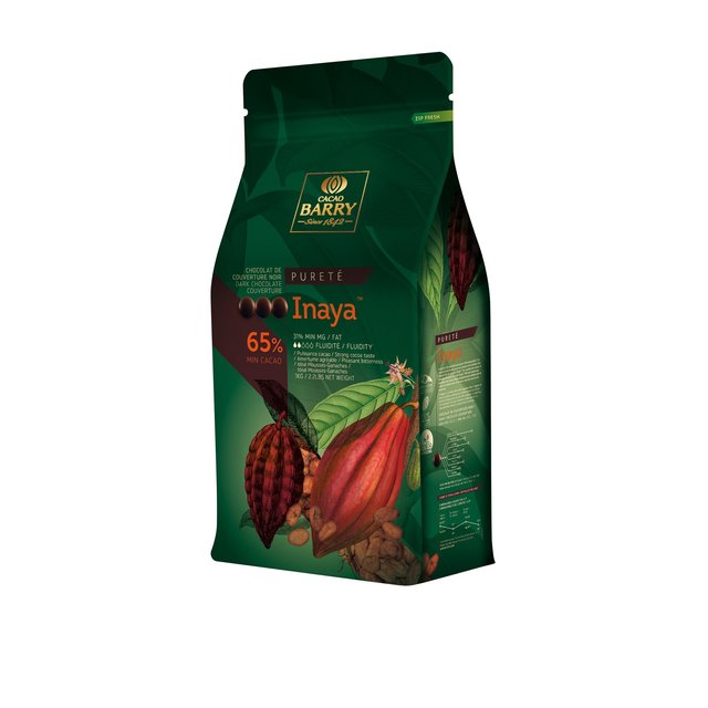 Obrázek produktu CB ČOKOLÁDA INAYA HOŘKÁ 65% 6x1 kg