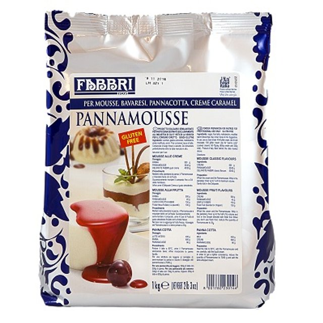 Obrázek produktu FABBRI Pannamousse 6x1kg