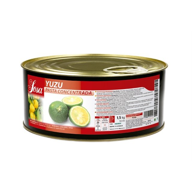 Obrázek produktu SOSA Pasta YUZU 1,5kg