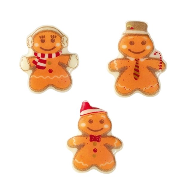 Obrázek produktu PCB ČOKOLÁDOVÝ DEKOR PAN PERNÍČEK 3 druhy 182ks