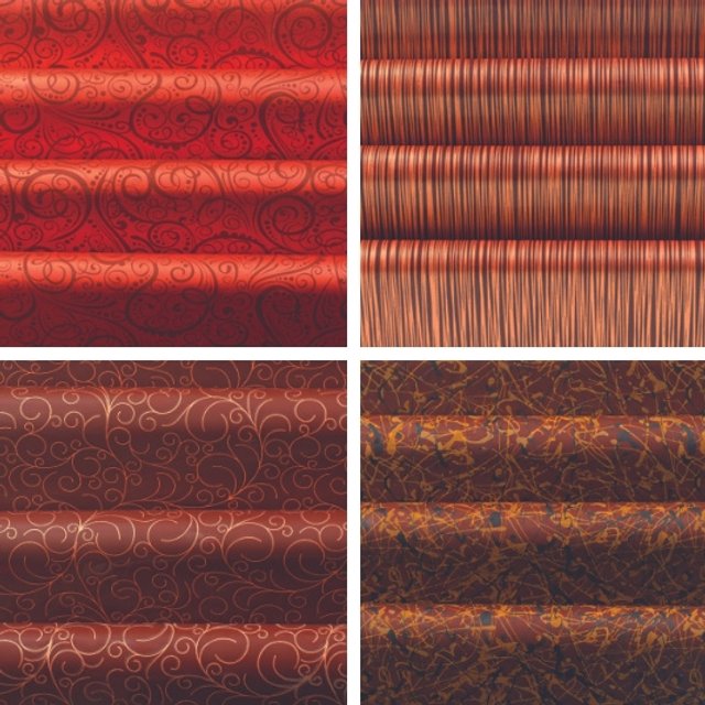 Obrázek produktu PCB TRANSER FOLIE MIX ELEGANCE 40x25cm 5ks