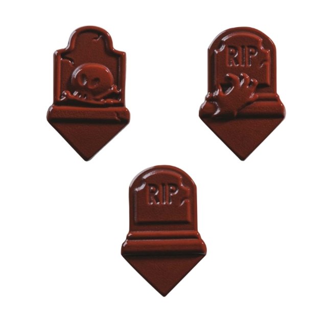 Obrázek produktu PCB DEKOR NÁHROBKY HALLOWEEN 80ks