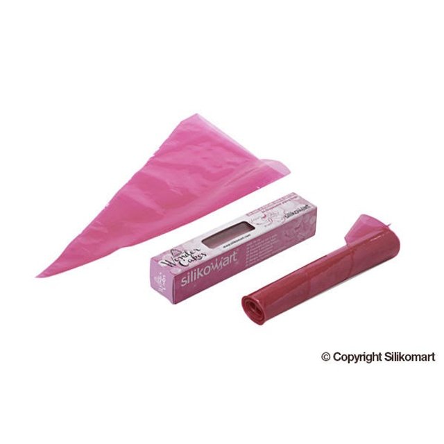 Obrázek produktu SIL SÁČEK jednorázový FUCHSIOVÝ 36cm 24ks