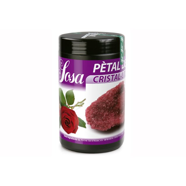Obrázek produktu SOSA KRYSTALIZOVANÉ KVĚTY RŮŽE LÍSTKY 300g
