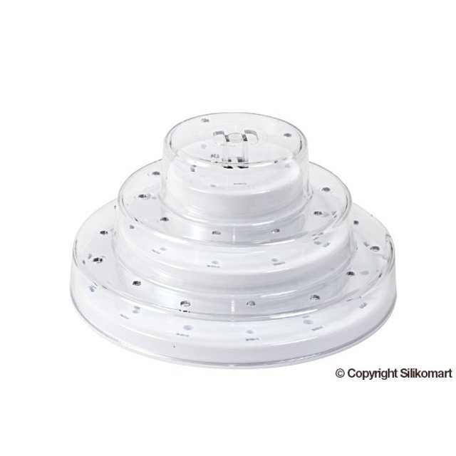 Obrázek produktu SIL STOJAN NA NANUKY a LÍZÁTKA - BÍLÝ Ø225mm v.110mm