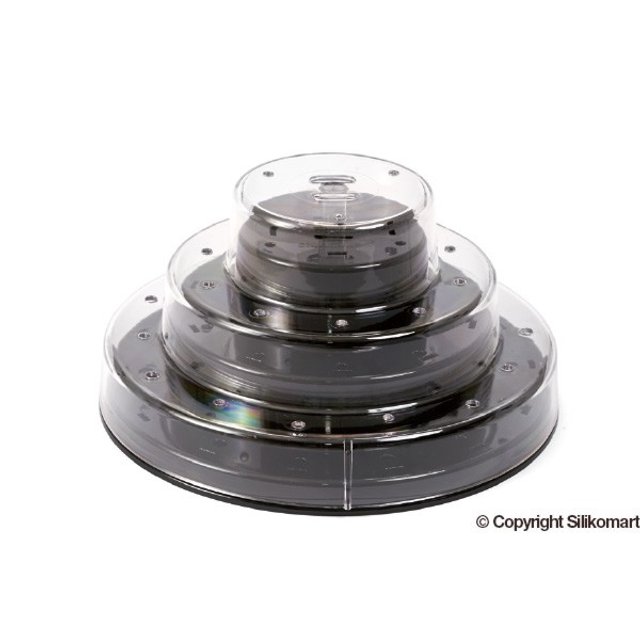 Obrázek produktu SIL STOJAN NA NANUKY a LÍZÁTKA - ČERNÝ Ø225mm v.110mm