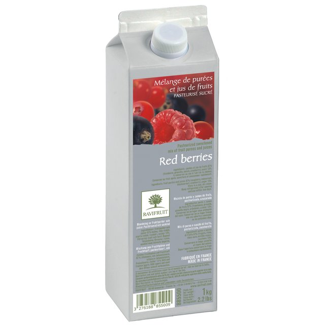 Obrázek produktu RAVIFRUIT KOKTEJL RED FRUIT MIX (Red berries) 1kg