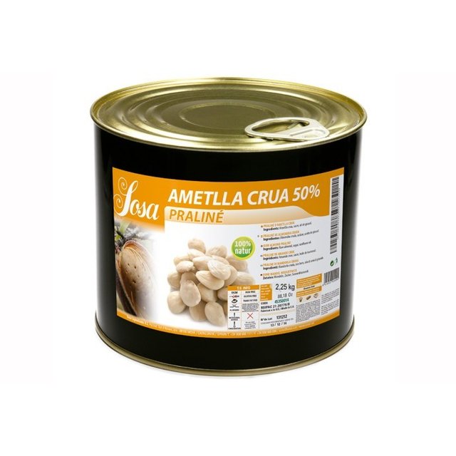 Obrázek produktu SOSA Praline MANDLE RAW 1,2kg