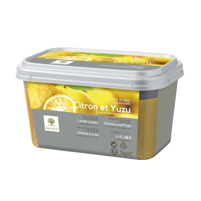 Obrázek produktu RAVIFRUIT MRAŽENÉ PYRÉ CITRON YUZU 5x1kg