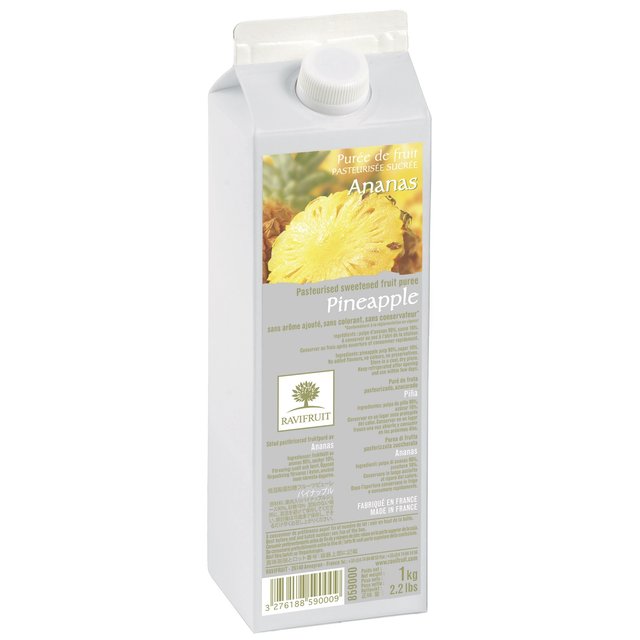 Obrázek produktu RAVIFRUIT PYRÉ ANANAS pasterizované 1kg