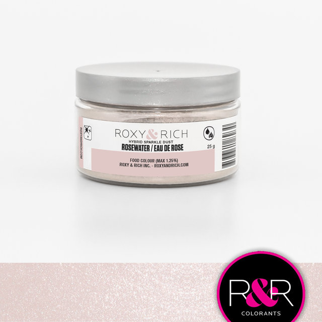 Obrázek produktu RR TŘPYTIVÝ PUDR - růžový Rosewater 25g