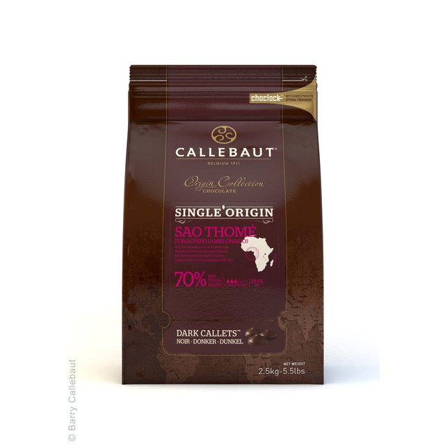 Obrázek produktu C ČOKOLÁDA SAO THOMÉ HOŘKÁ 70% ORIGIN 4x2,5 kg