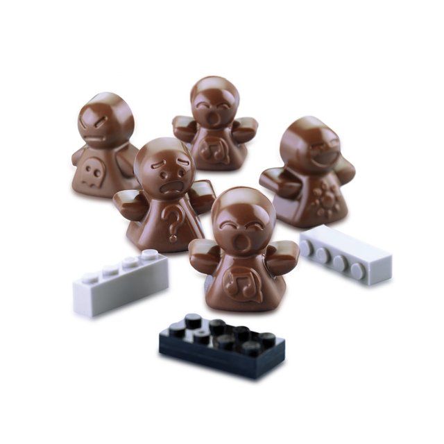 Obrázek produktu SIL FORMA SILIKON na ČOKOLÁDOVÉ BONBONY - MOOD