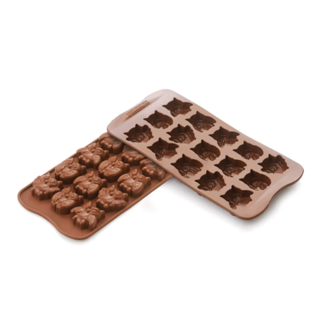 Obrázek produktu SIL FORMA SILIKON na ČOKOLÁDOVÉ BONBONY - GUFI