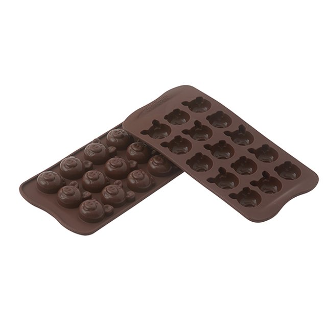 Obrázek produktu SIL FORMA SILIKON na ČOKOLÁDOVÉ BONBONY - PRASÁTKA