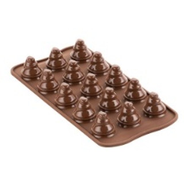 Obrázek produktu SIL FORMA SILIKON na ČOKOLÁDOVÉ BONBONY - CHOCO TRE  SE SLEVOU 50%